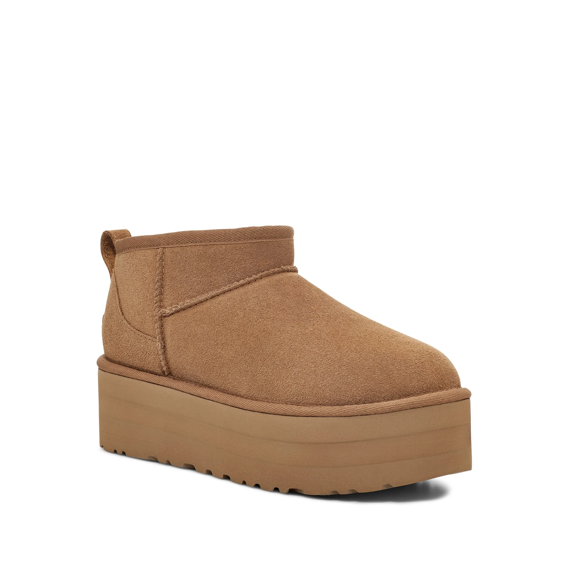 UGG® Women's Ultra Mini Platform Boot - Chestnut