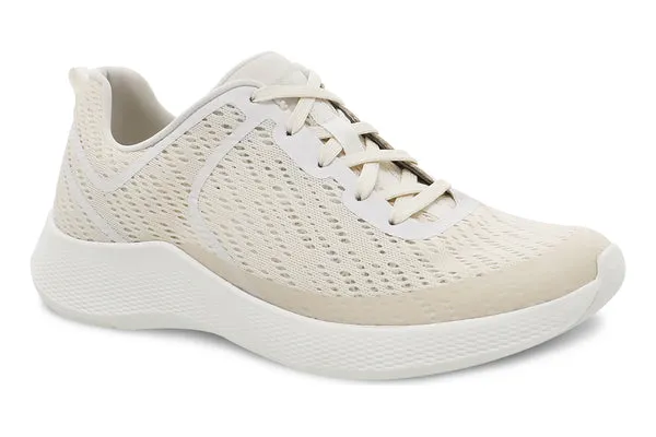 Women's Dansko | Sky Mesh Comfort Energy Return Athletic Shoe | Ivory