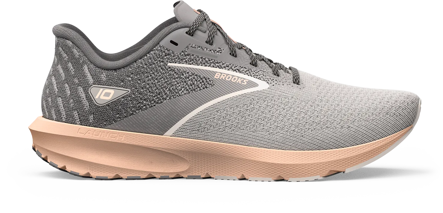 Women’s Launch 10 (179 - Grey/Crystal Grey/Pale Peach)