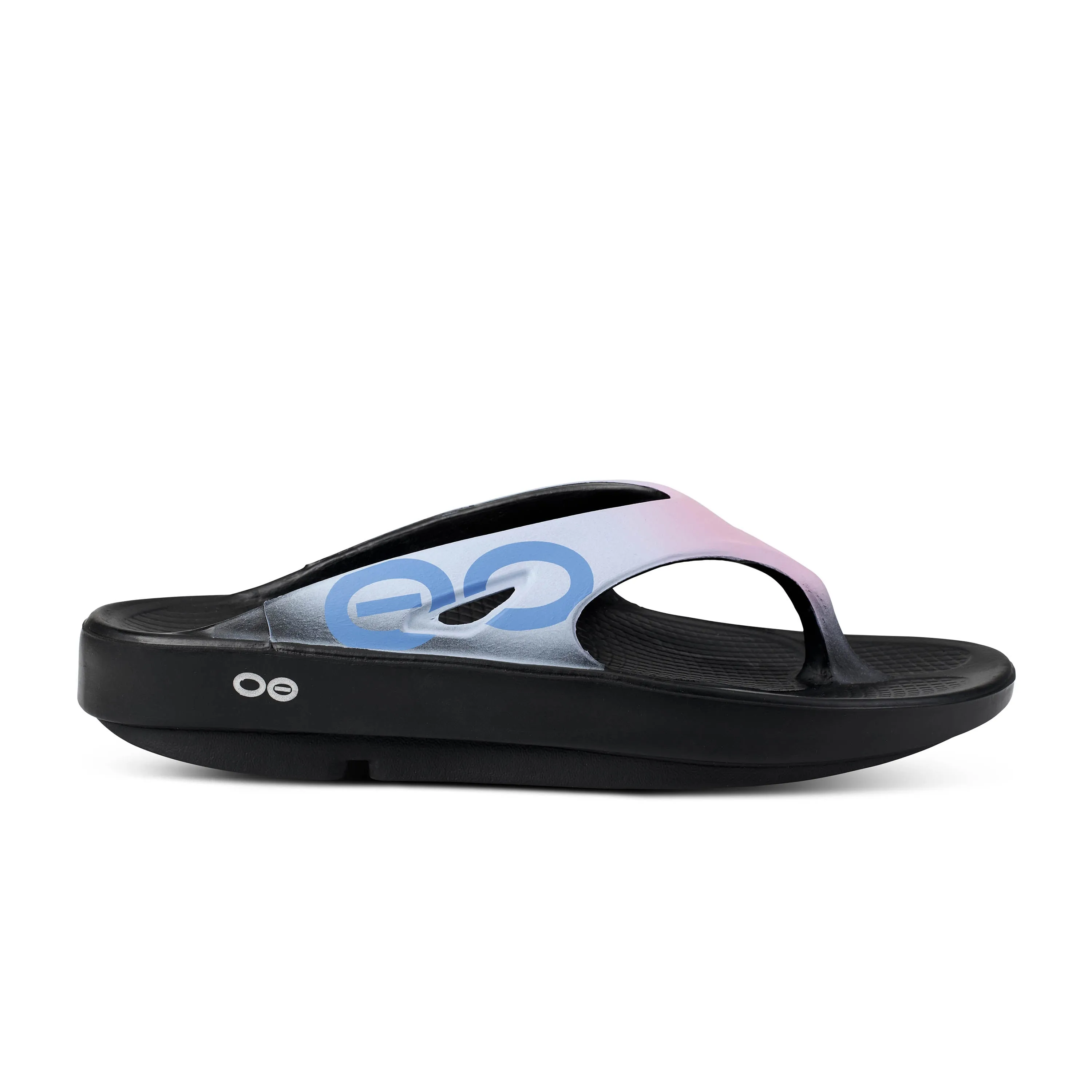 Women's Oofos OOriginal Sport Sandal Color: Sunset Tide