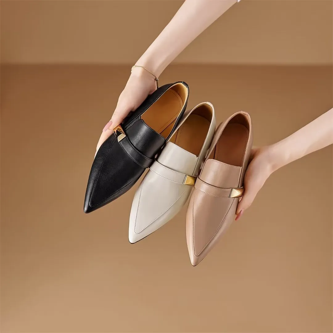 Women's Pumps with Sleek Thin Heel