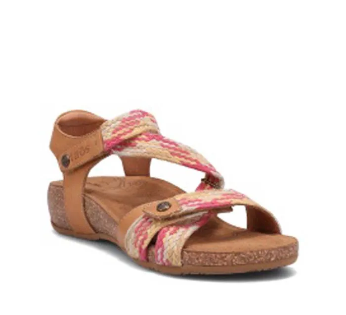 Womens Taos Trulie in Camel Multi