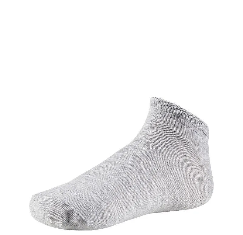 Ysabel Mora Stripe and Polka Dot Low Cut Cotton Socks 2 Pair Pack